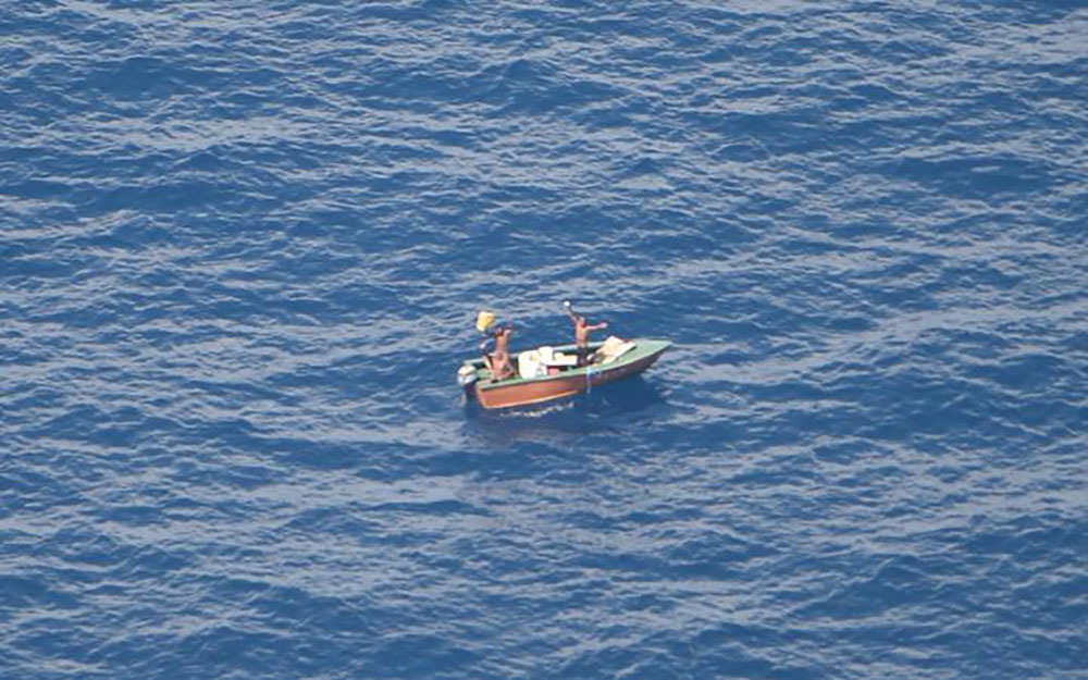 Pacifique: des naufragés sauvés après près d'un mois de dérive