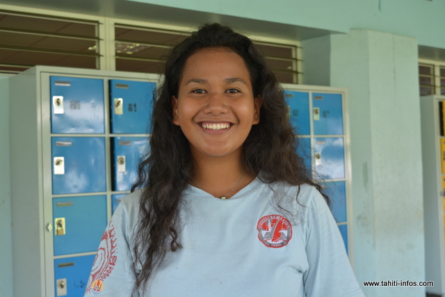 Les collégiens de Mahina découvrent l'histoire des "Tamari'i volontaires"