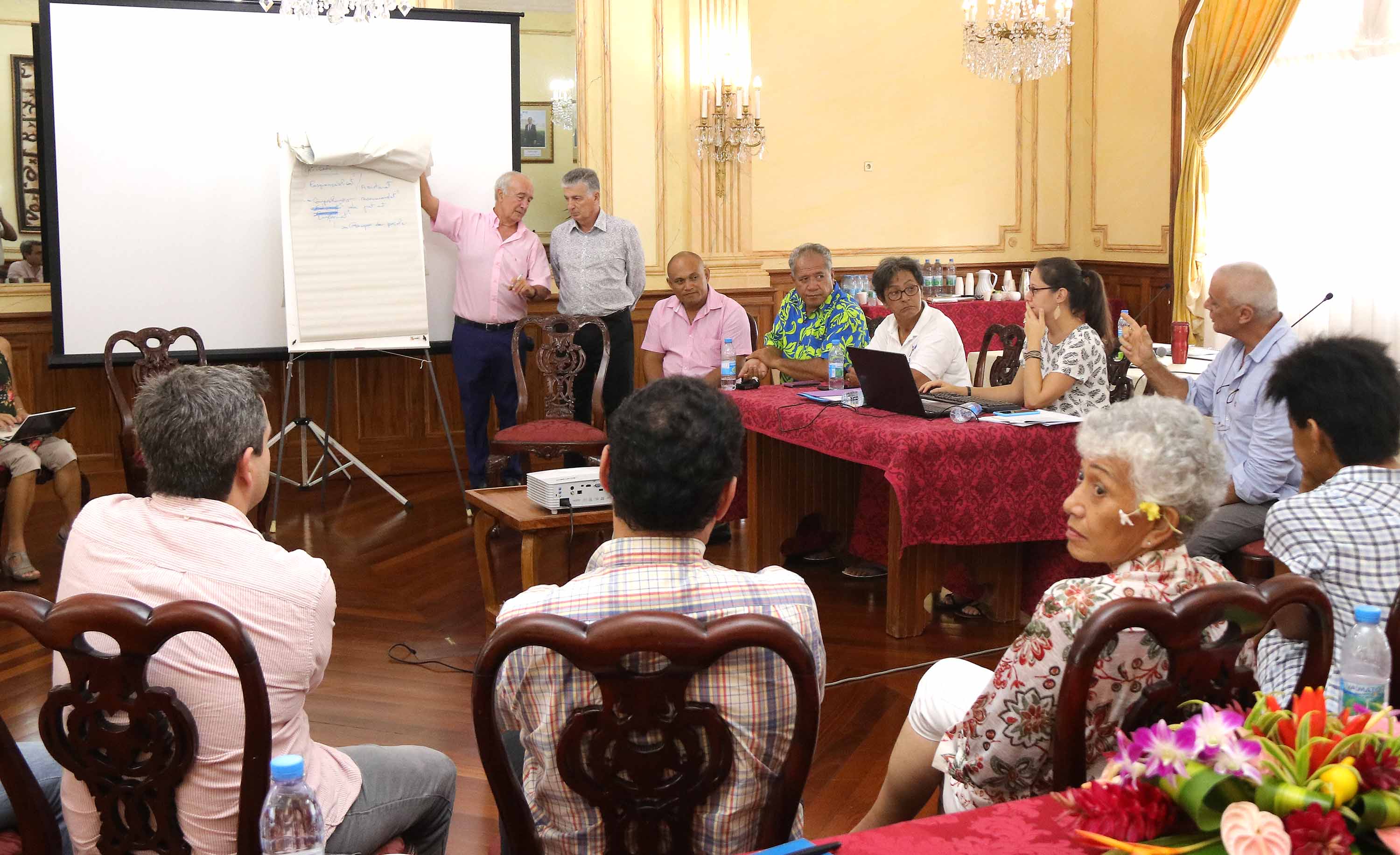Des ateliers se sont tenus ce jeudi sur les thèmes de la prévention, l'accès aux soins, la retraite, la longue maladie, la dépendance et le financement.