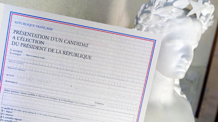 Présidentielle : la phase de recueil des parrainages s'achève le 17 mars