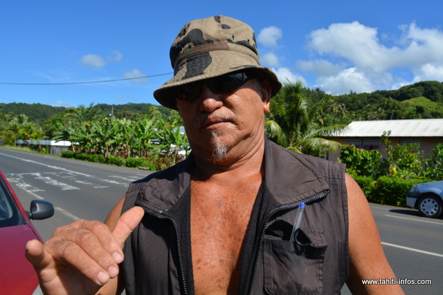 Y'aurait-il de l'amiante dans les gravats qui ont été déversés à Papeari ?