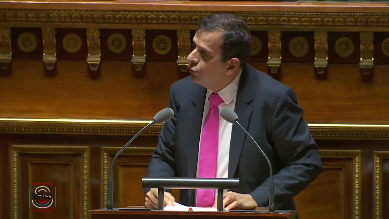 Le sénateur Philippe Kaltenbach, englué depuis 2010 dans une affaire de corruption présumée.
