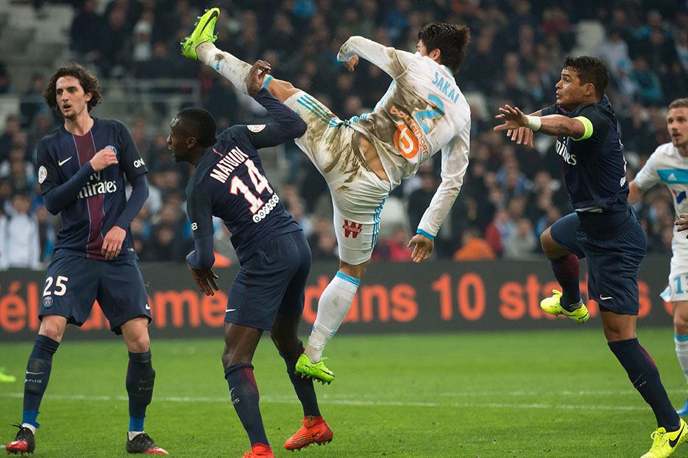 Ligue 1 - Paris SG piétine Marseille et talonne Monaco