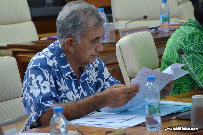 S’il bénéficie actuellement de 988 promesses de parrainage, le candidat Oscar Temaru ne saura que le 17 mars prochain si ces promesses ont été converties en au moins 500 présentations officielles déclarées au Conseil constitutionnel.