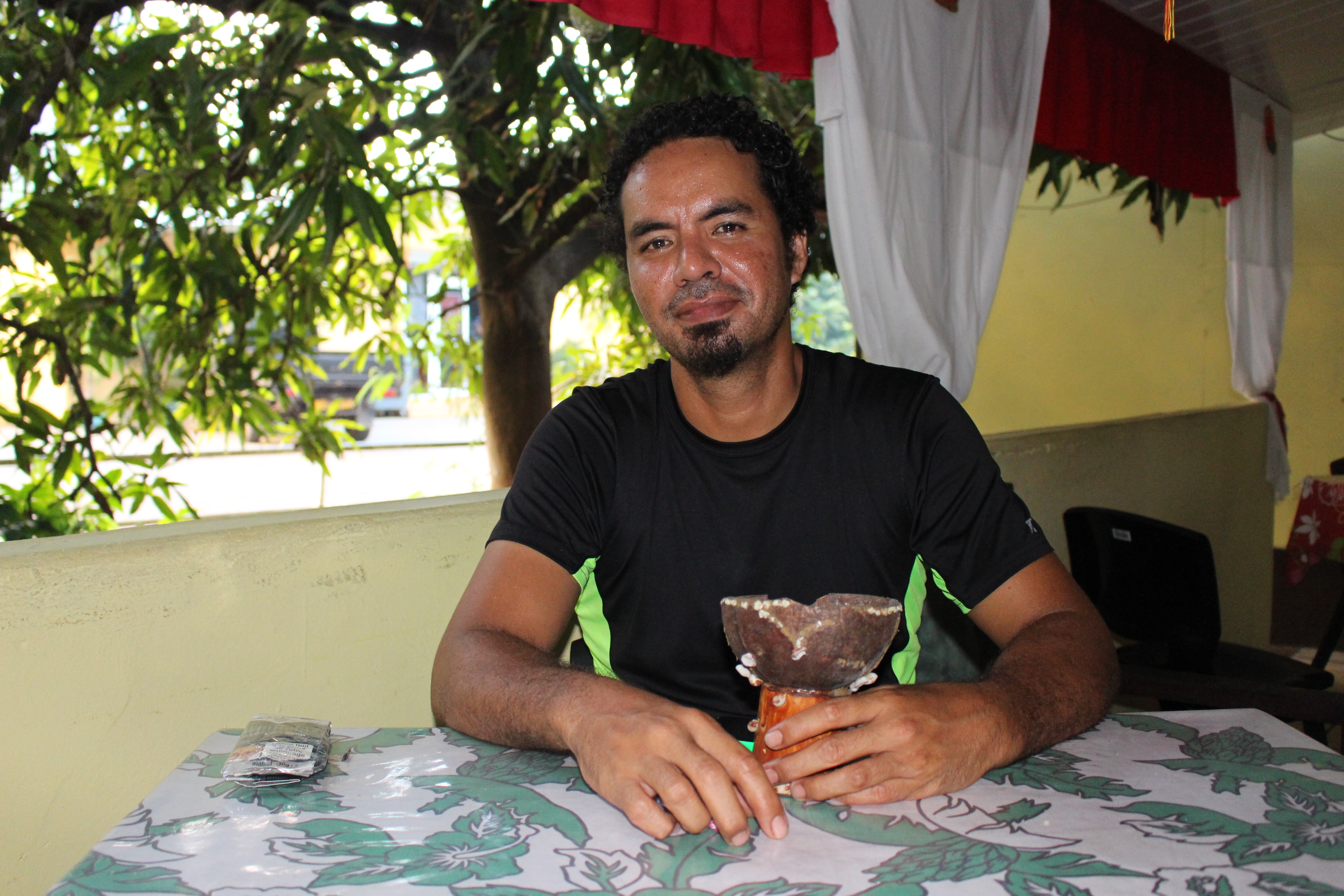 Heato le président du comité du tourisme de Ua pou.