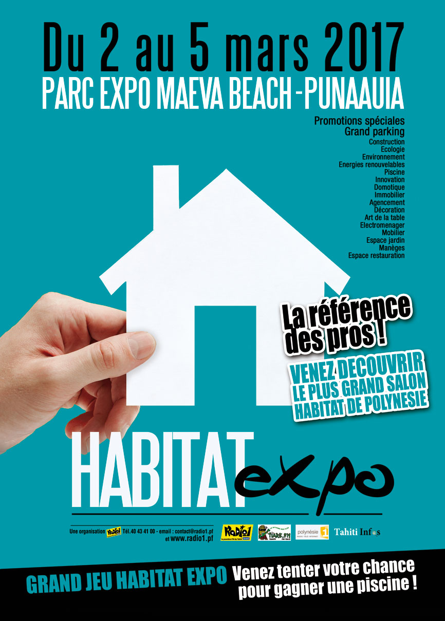 Le 11e salon de l’habitat de jeudi à dimanche au Maeva Beach