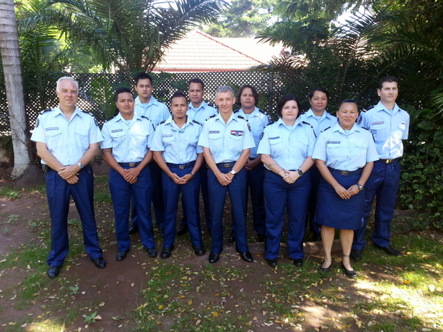 Gendarmerie : Dix nouveaux officiers de police judiciaire reçoivent leur insigne