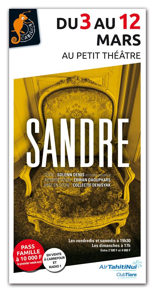 "Sandre" : quand les failles de l'être humain sont mises en lumière…
