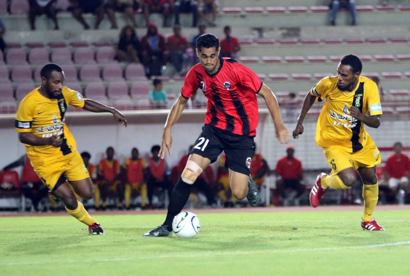 L'équipe de Central, avec ici Fred Tissot, n'a pas démérité