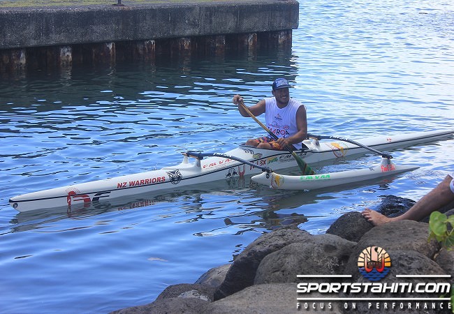 Le rameur de Tautira a su s'imposer