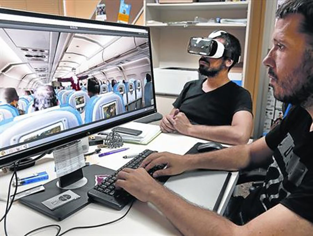 La réalité virtuelle se met au service des thérapies mentales