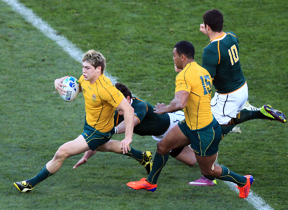 Rugby/Cocaïne: L'Australien O'Connor est un "bon gars" qui a besoin d'aide, selon son sélectionneur