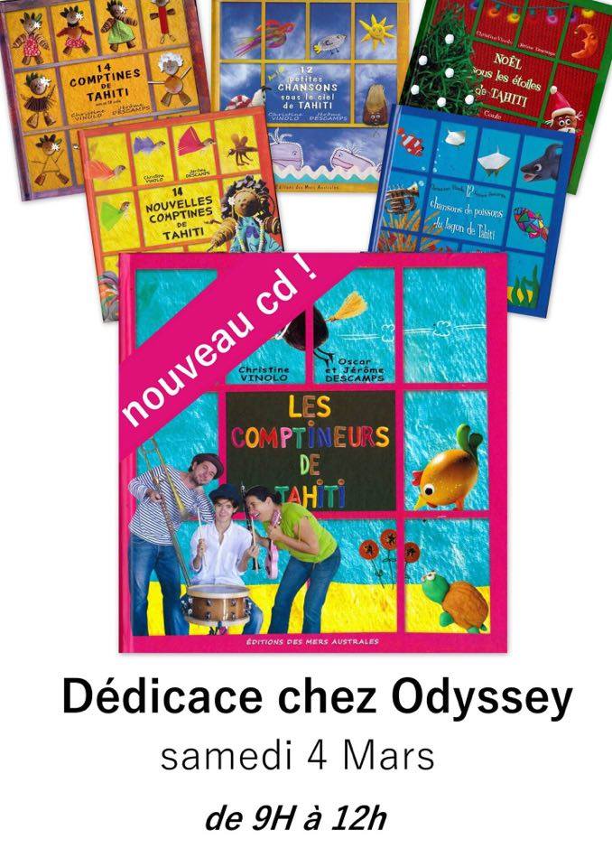 Les Comptineurs de Tahiti signent un sixième album