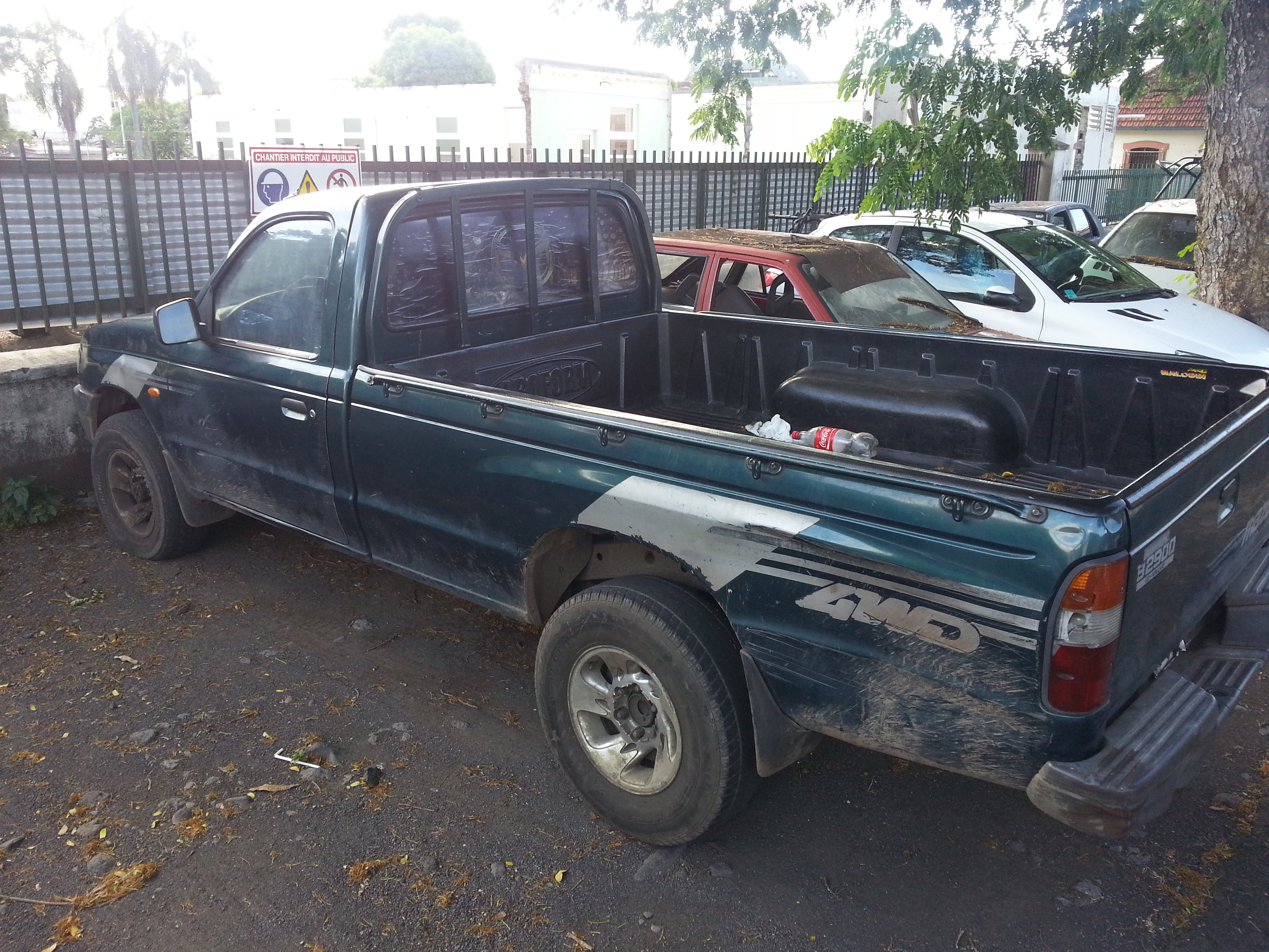 Le pick-up utilisé par les cambrioleurs avait été saisi par les policiers de la DSP.