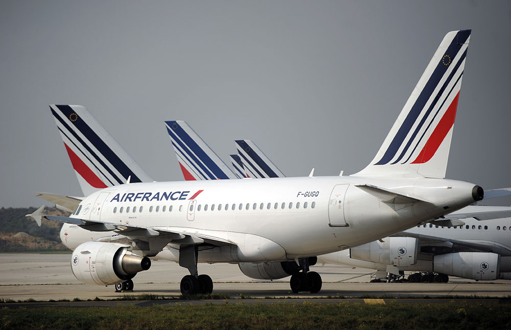 Air France: les hôtesses et stewards appelés à la grève du 18 au 20 mars