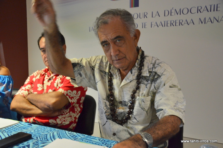 Un deuxième parrain corse pour Oscar Temaru