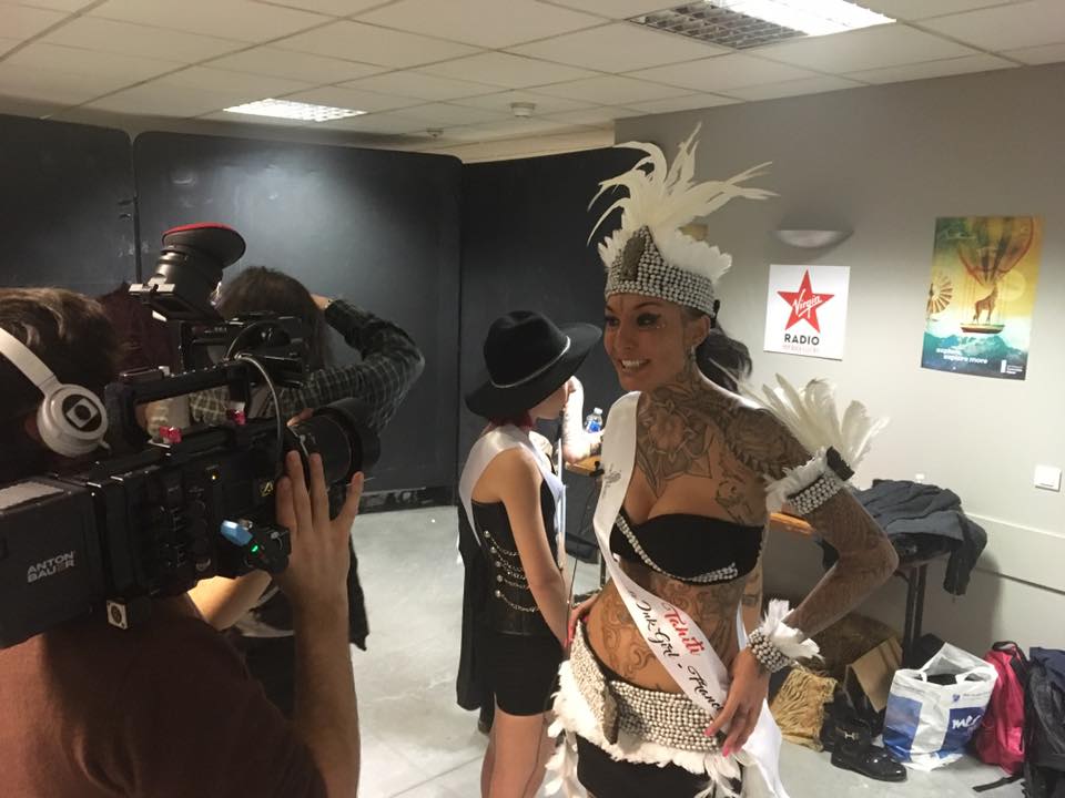 Photo : Facebook Ink girl