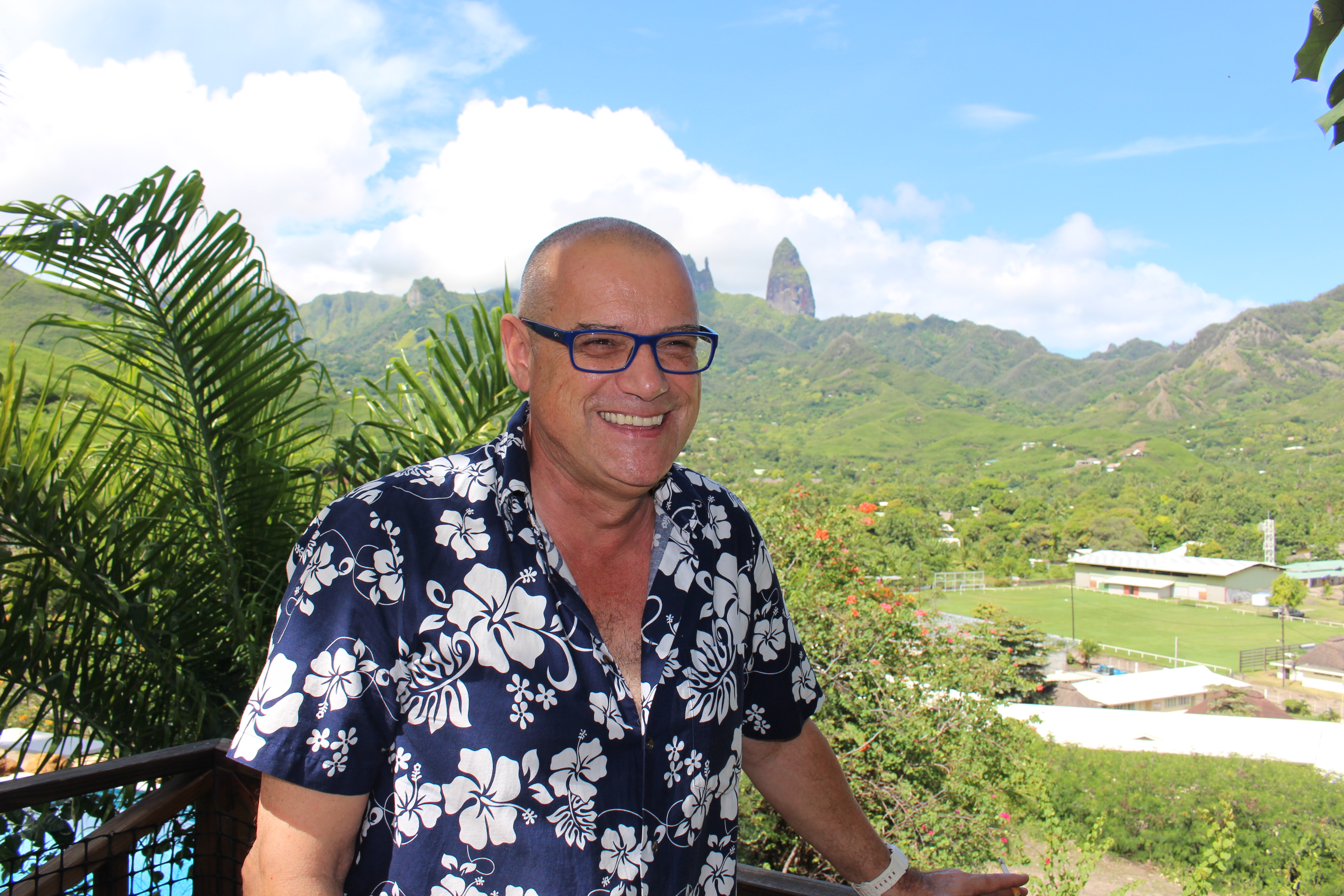 Ua pou ambassadeur polynésien d’un projet sur la francophonie