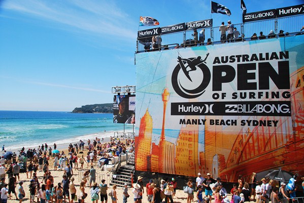 Une compétition emblématique qui mixe skate, surf et musique