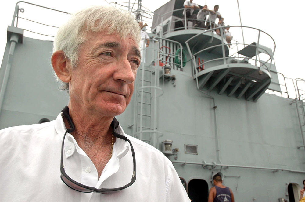 Nouvelle-Calédonie : disparition en mer d'un chercheur d'épaves