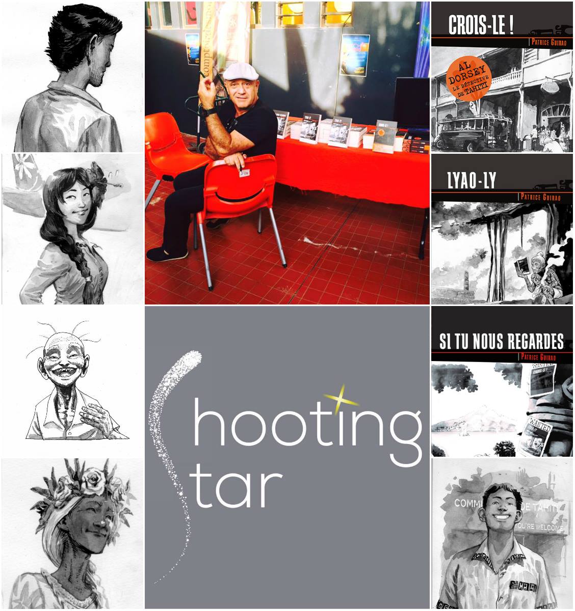 Tea Time Littéraire : l’occasion d’une rencontre avec Patrice Guirao et Al Dorsey