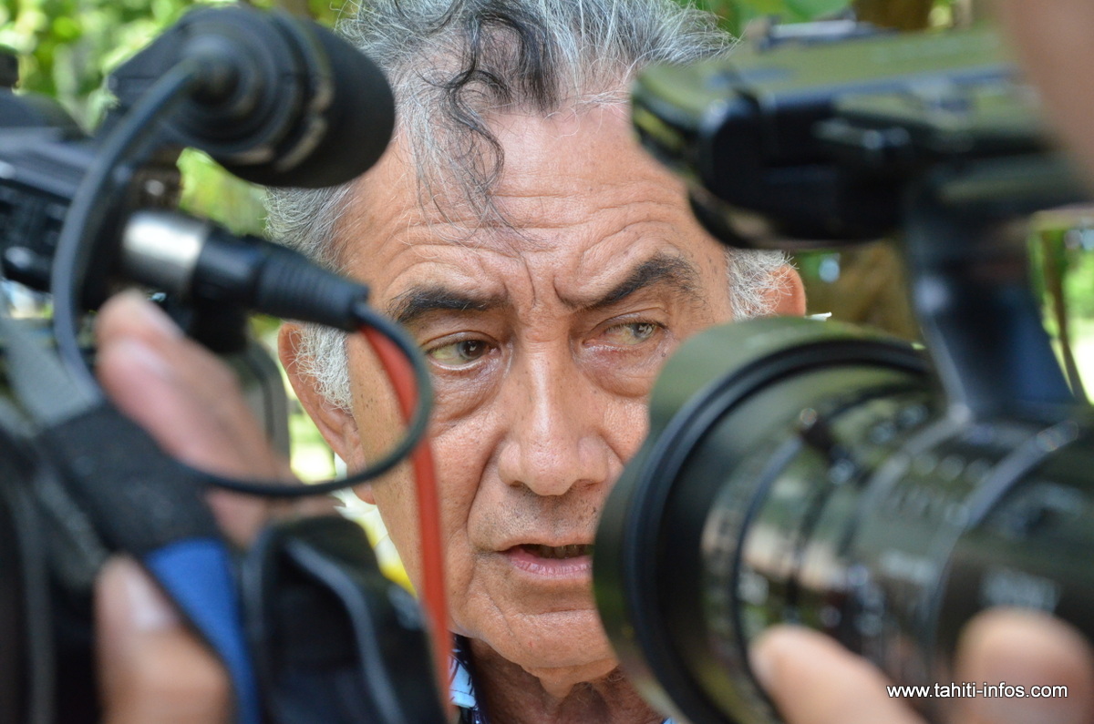 Pour les parrains corses, Temaru est "Le seul candidat de la décolonisation" 