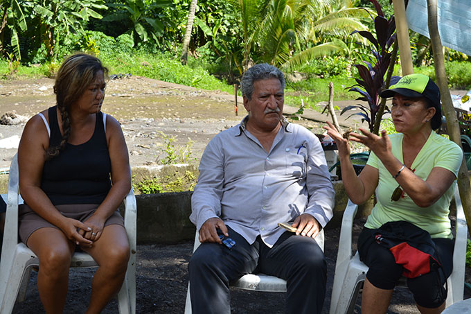 Sinistrés de Paea : Jean-Christophe Bouissou met en cause la commune