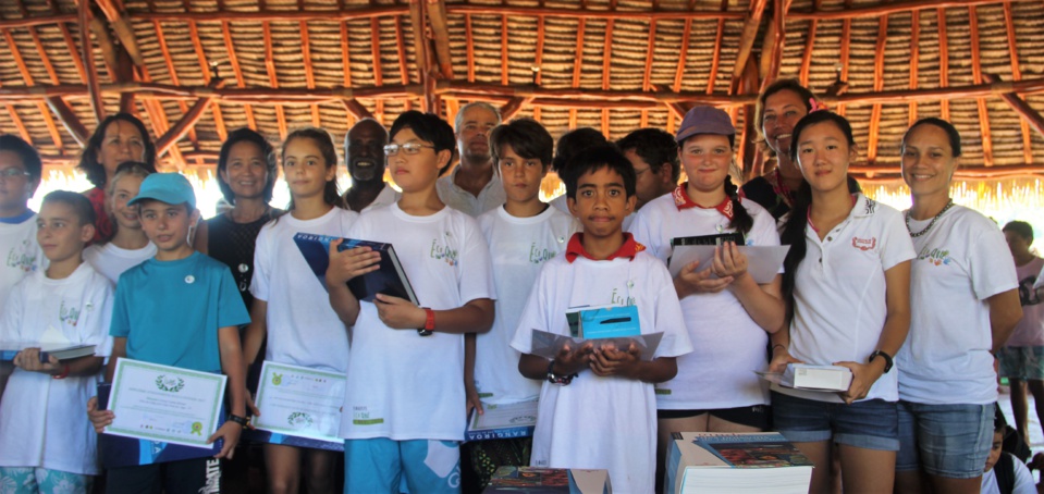 291 élèves du premier et du second degré, du privé et du public ont été invités.