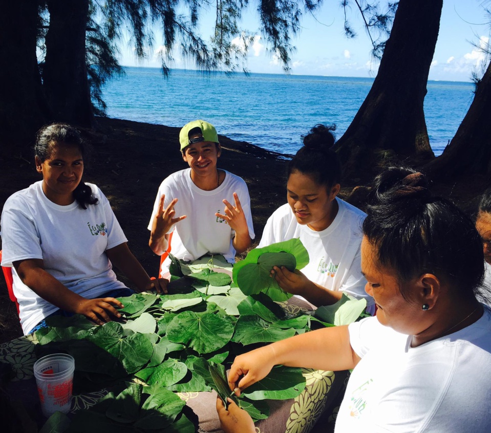 Un menu végétarien, élaboré par une diététicienne à base de produits essentiellement locaux a été proposé aux enfants.