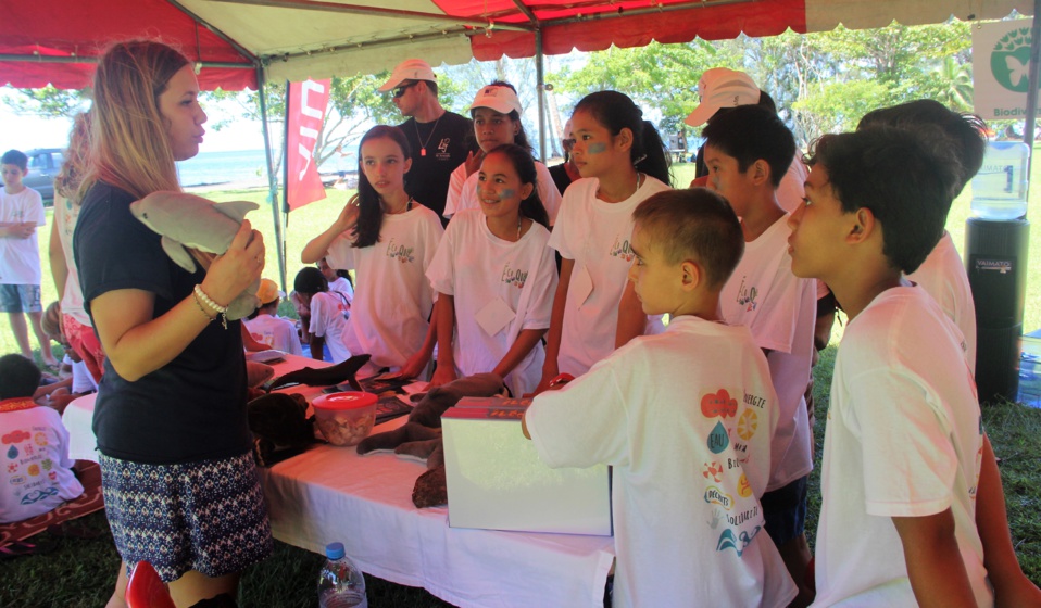 Des ateliers ludiques étaient organisés pour les enfants.