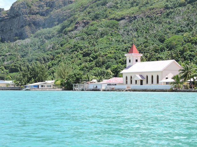 Maupiti : construction d'un centre médical et dentaire