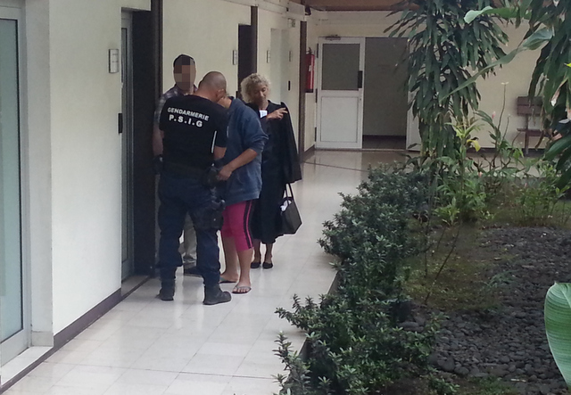 La mère de famille aurait manigancé l'agression, selon ses fils, pour trouver l'argent nécessaire à la régularisation de mois de loyers impayés à l'OPH.