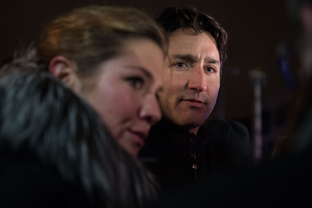 Pour la journée de la femme, l'épouse de Justin Trudeau veut célébrer le masculin