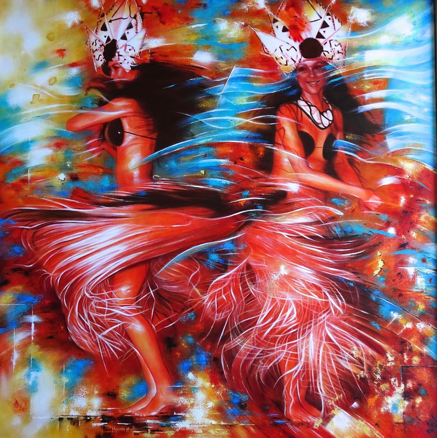 Exposition : et virevoltent les danseuses de Myriam Stroken