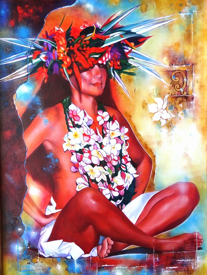 Exposition : et virevoltent les danseuses de Myriam Stroken