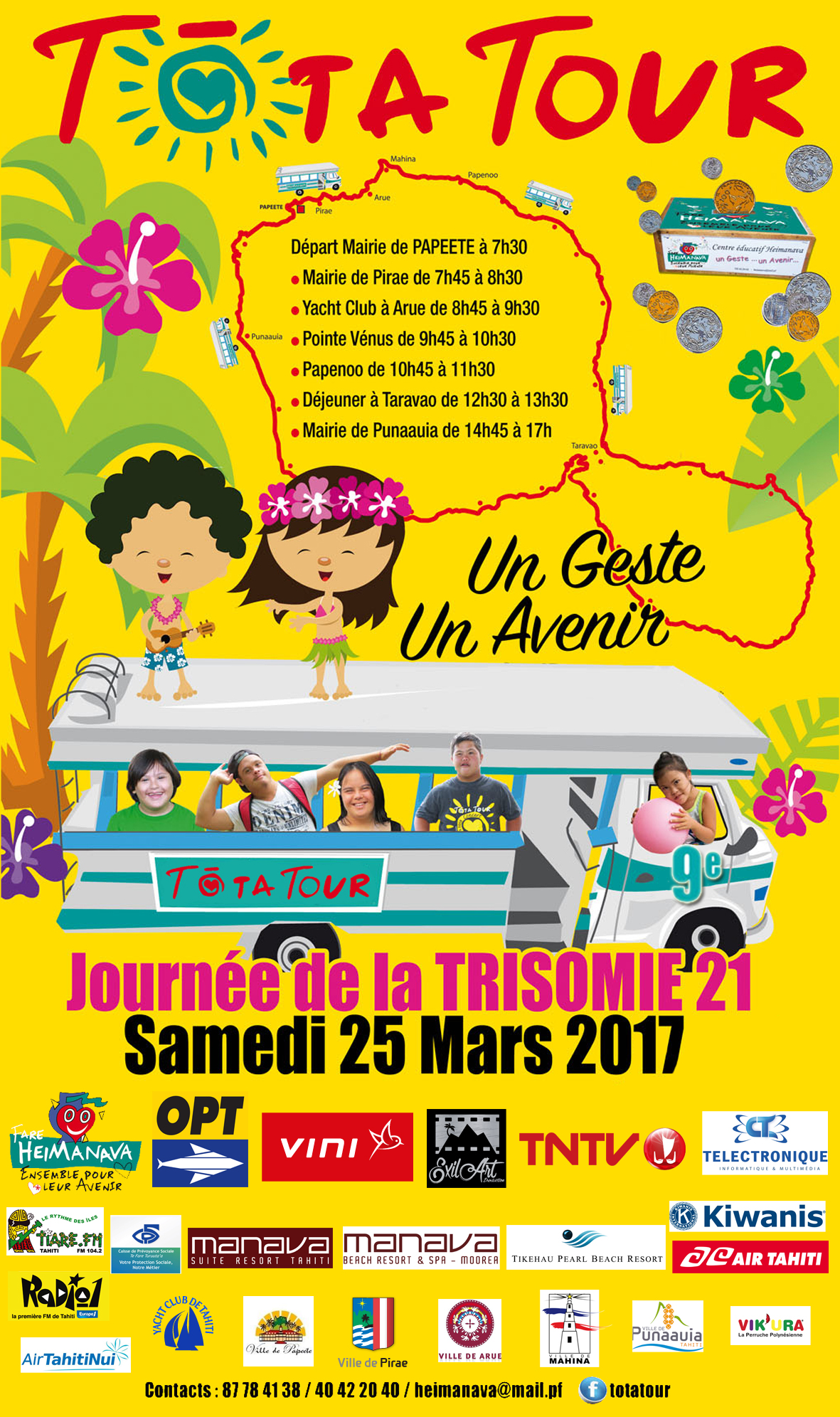 Le Tota tour repart sur les routes