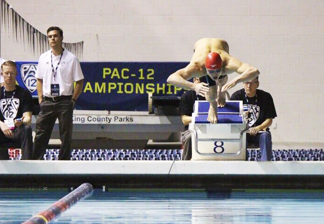 Natation : Finale de conférence « PAC-12 » pour Rahiti DE VOS