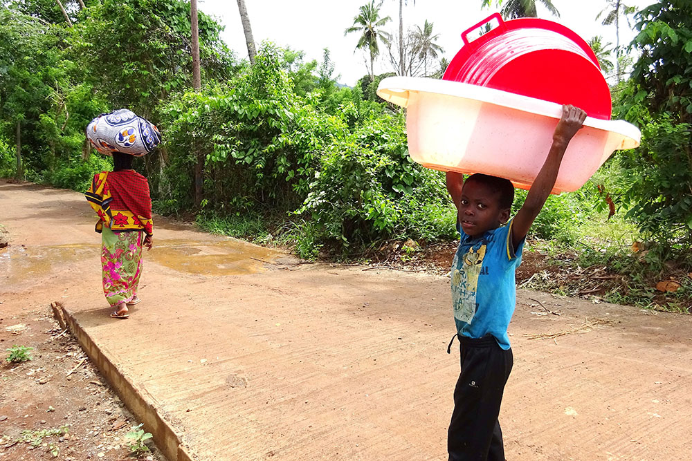 Situation météorologique toujours déréglée à Mayotte, en manque d'eau