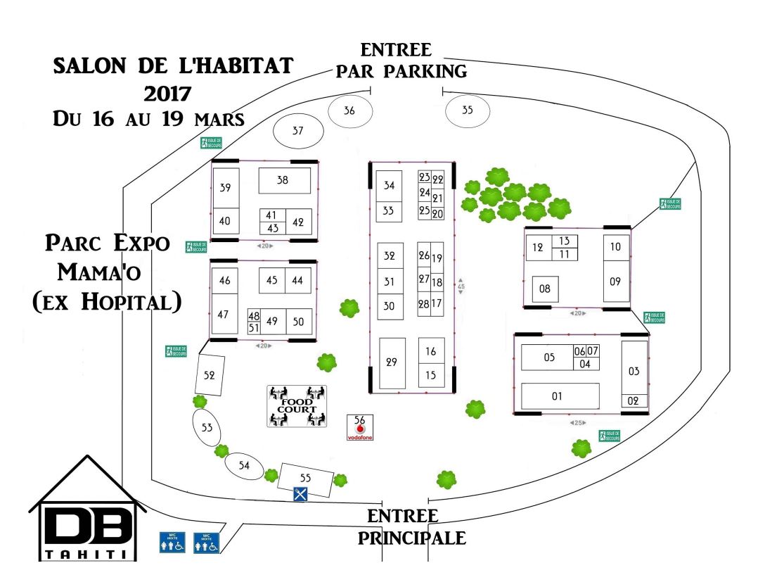 Le 14ème salon de l'habitat ouvrira ses portes jeudi à l'ancien hôpital Mamao