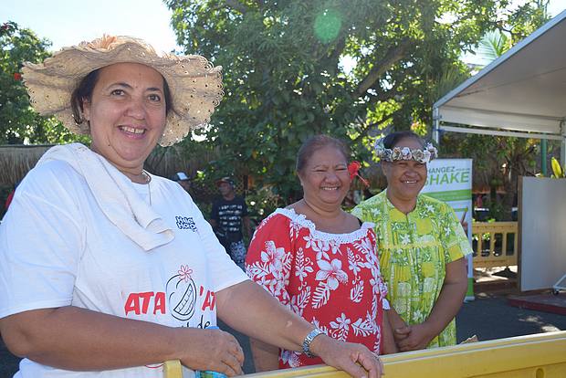 Les femmes sont à l'honneur ce samedi à Faa'a
