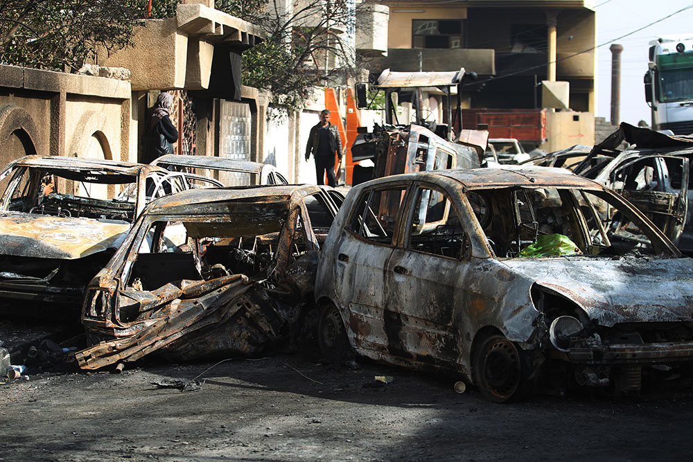 Les forces irakiennes progressent à Mossoul, les jihadistes acculés