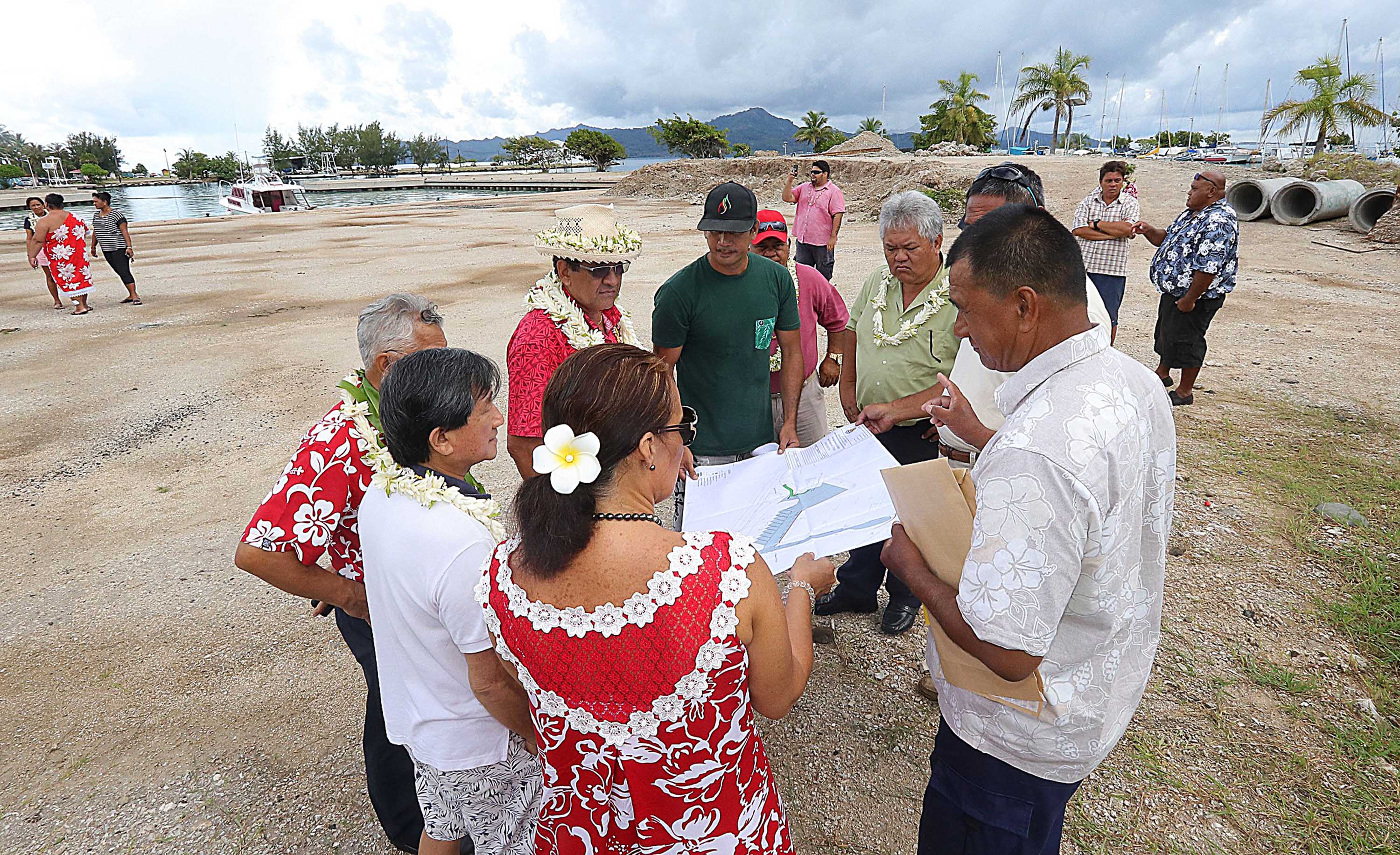 Les pêcheurs des trois communes de Raiatea ont été invités pour discuter de l'utilisation et de la gestion des quais et marinas du Pays, situés à Uturoa.