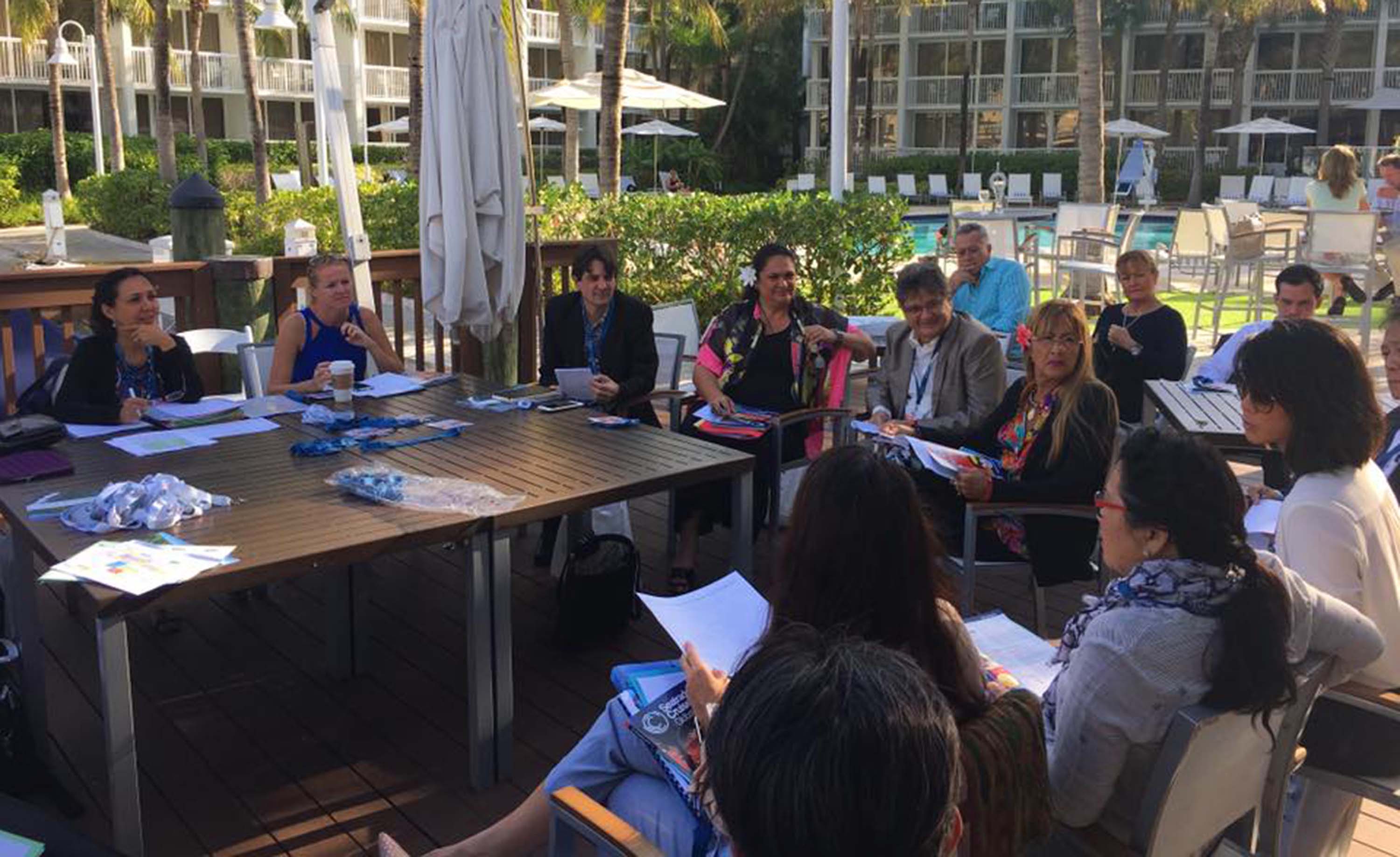 La ministre du Tourisme au Salon International de la croisière 