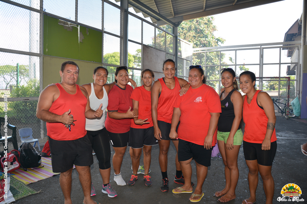 Papeete : 600 jeunes pour la coupe du maire