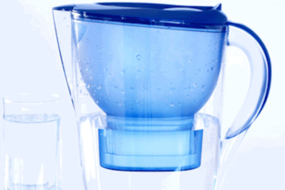 L'efficacité des carafes filtrantes non démontrée