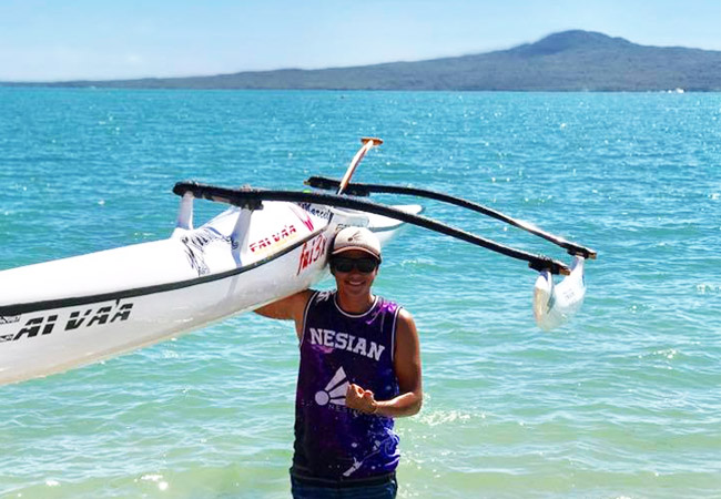 Encore une victoire pour Hinatea Bernadino
