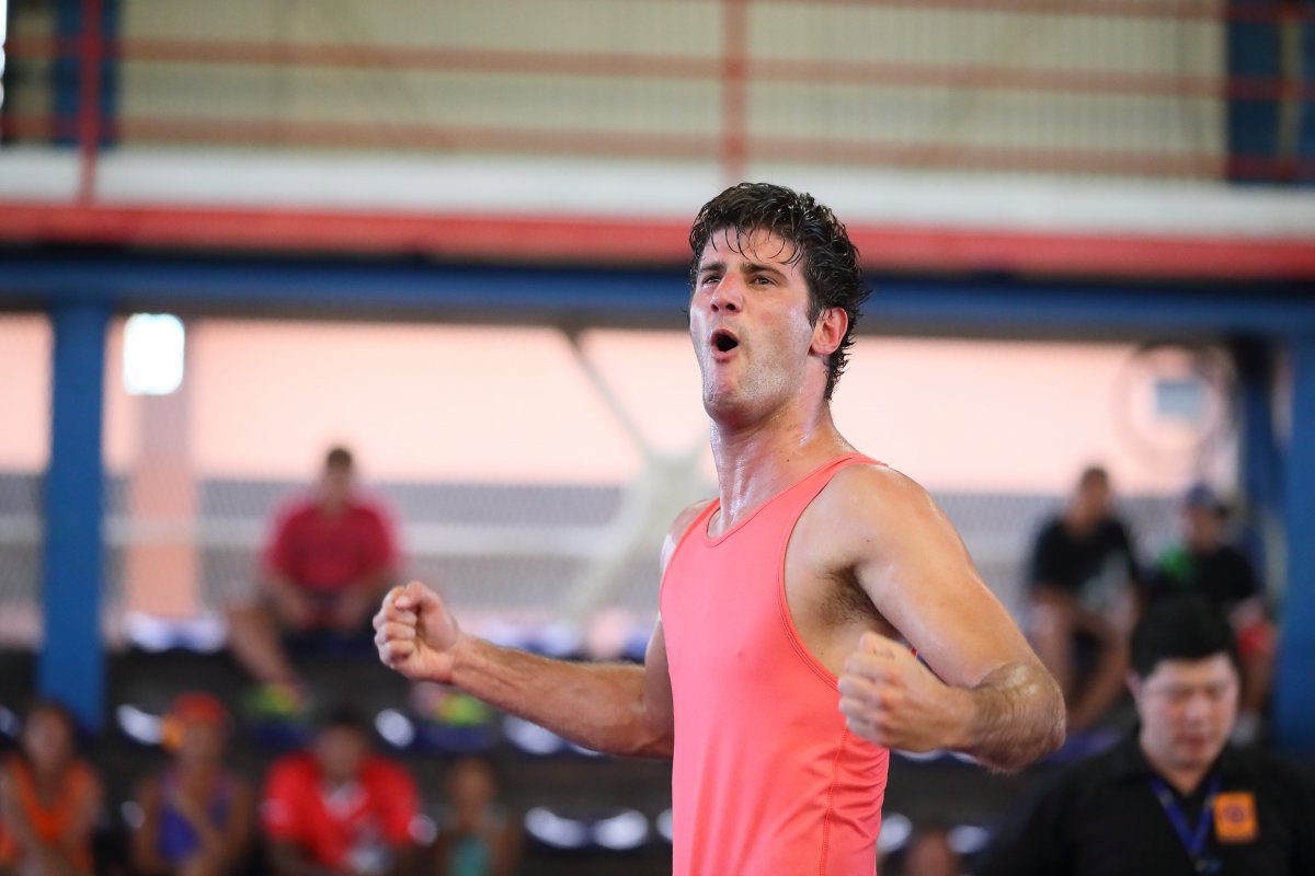 Jonathan Biarez aura obtenu des médailles à chacune des Océania depuis trois ans