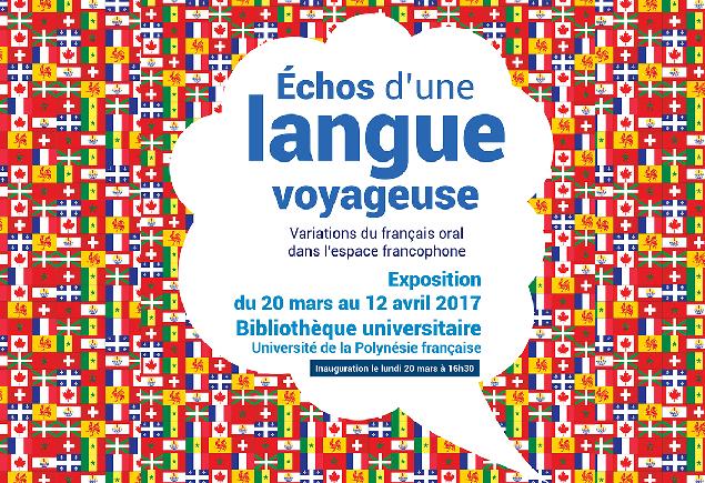 "Echos d'une langue voyageuse" à l'UPF