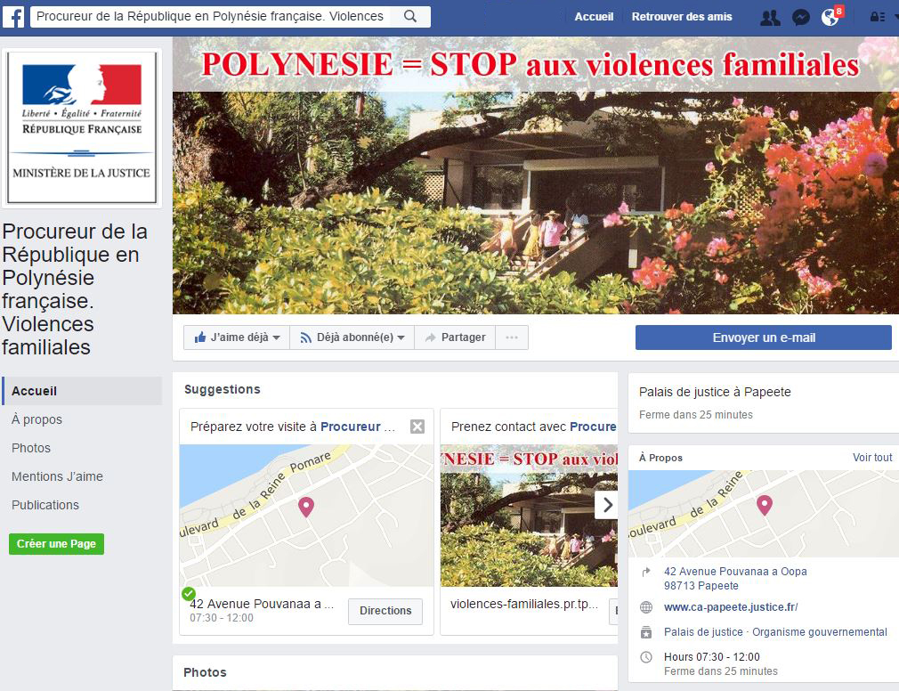 Facebook, nouvel outil du procureur dans la lutte contre les violences intrafamiliales