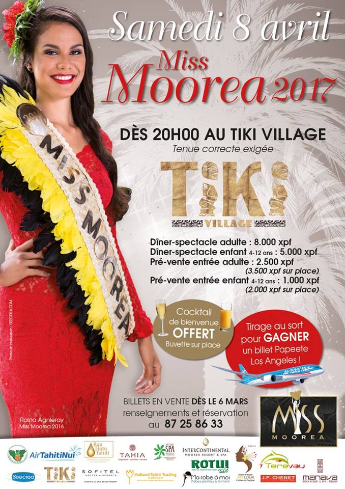 Miss Moorea : les confidences des six candidates